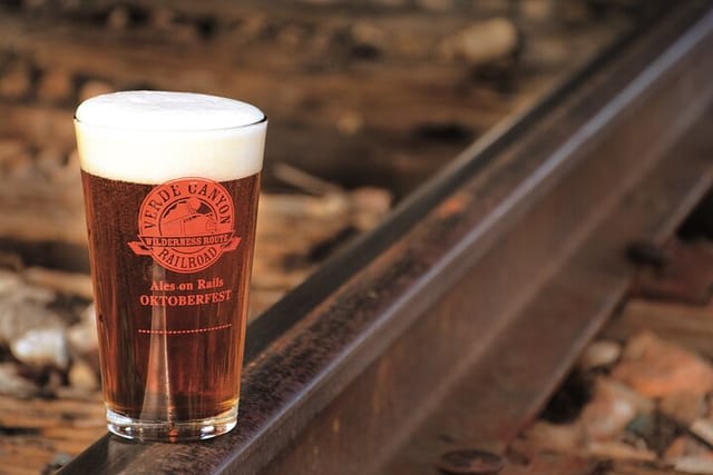 Ales on Rails has been a popular autumn event at Verde Canyon Railroad since 2004.